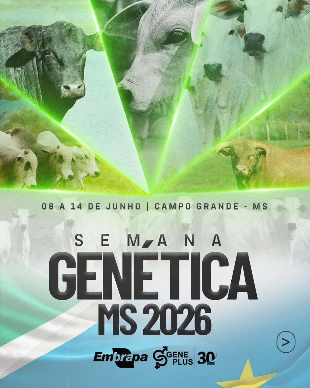Semana Genética MS 2026 Semana Genética MS 2026
