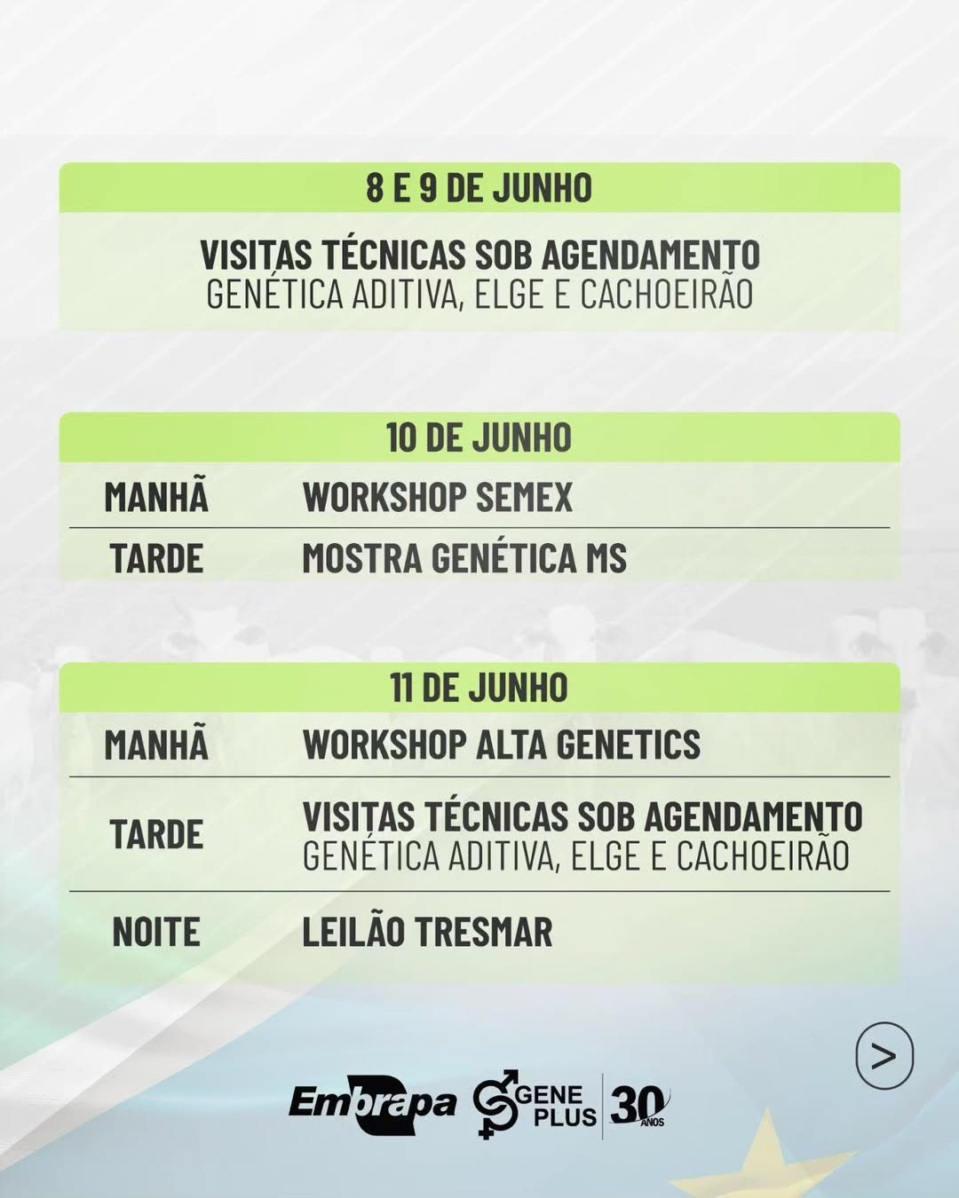 Semana Genética MS 2026 Semana Genética MS 2026