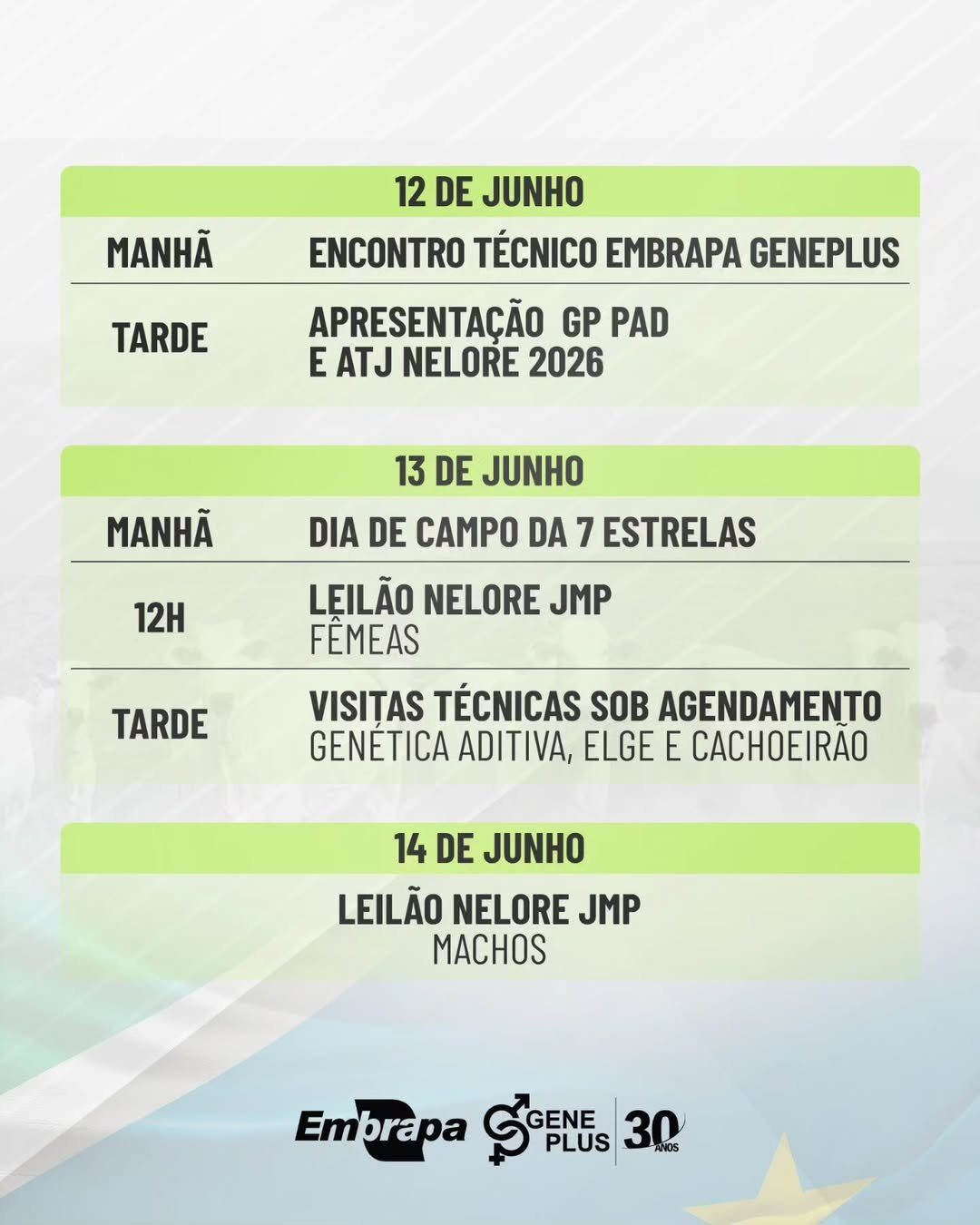 Semana Genética MS 2026 Semana Genética MS 2026
