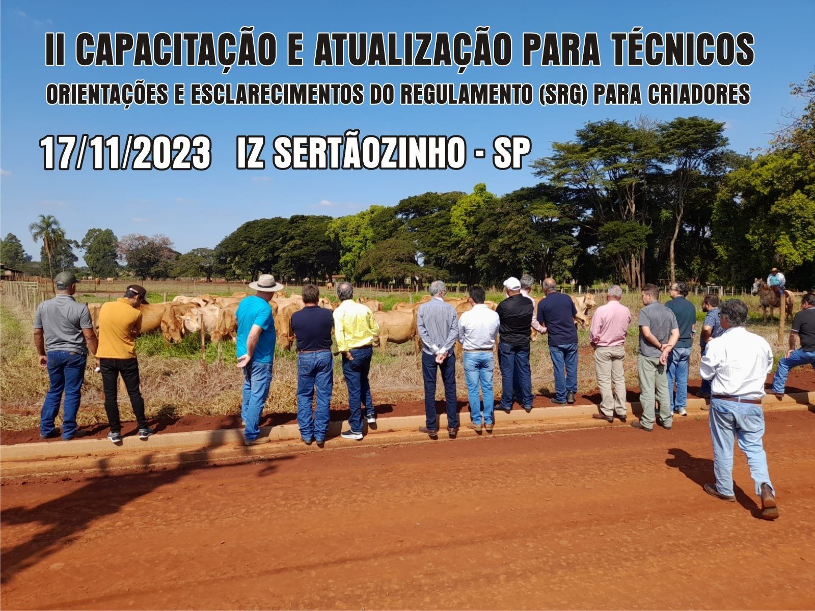 2ª Capacitação e Atualização para Técnicos