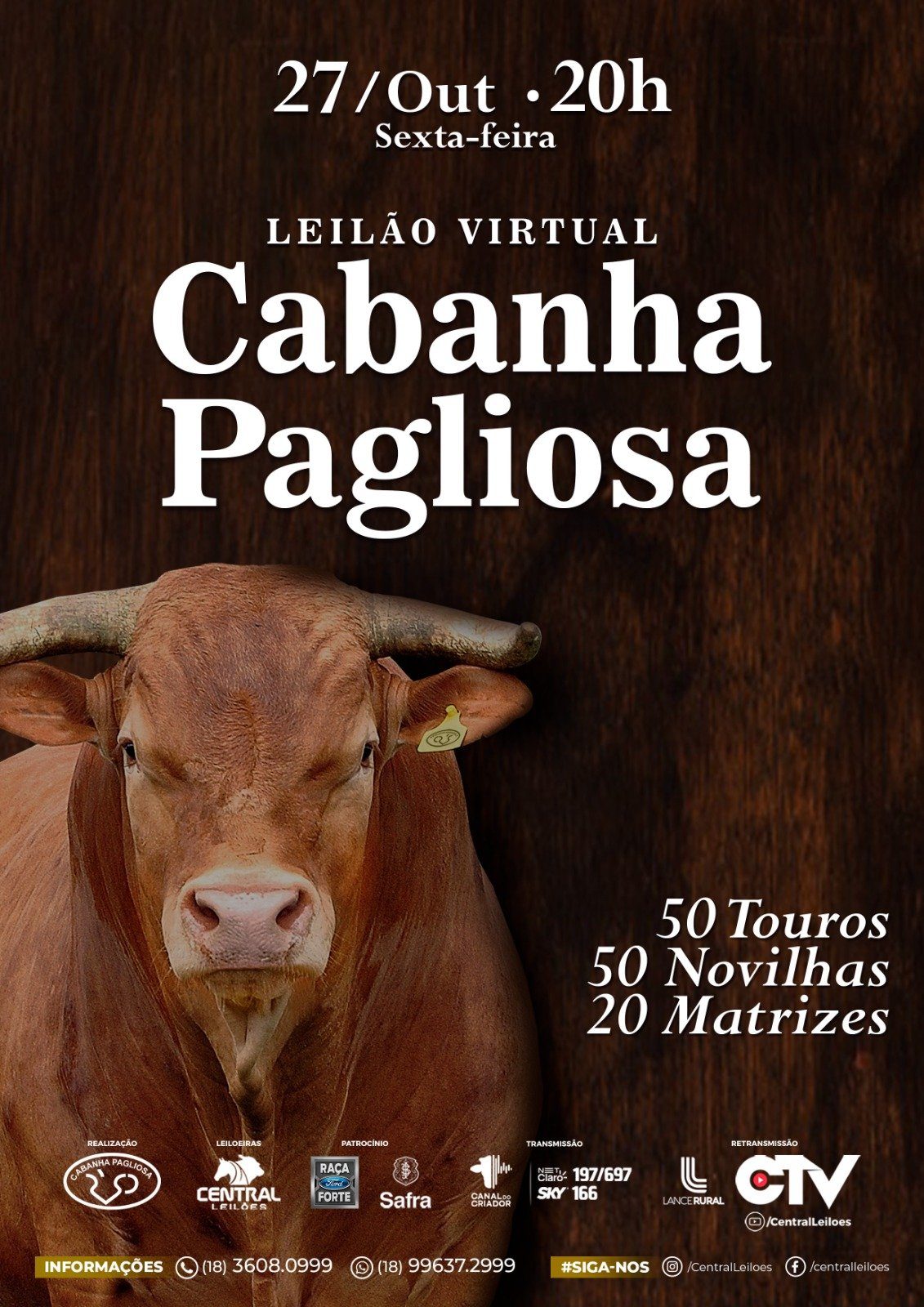 Leilão Virtual Cabanha Pagliosa