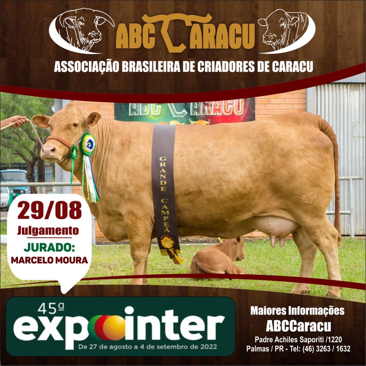 45ª Expointer - Exposição Nacional da Raça Caracu