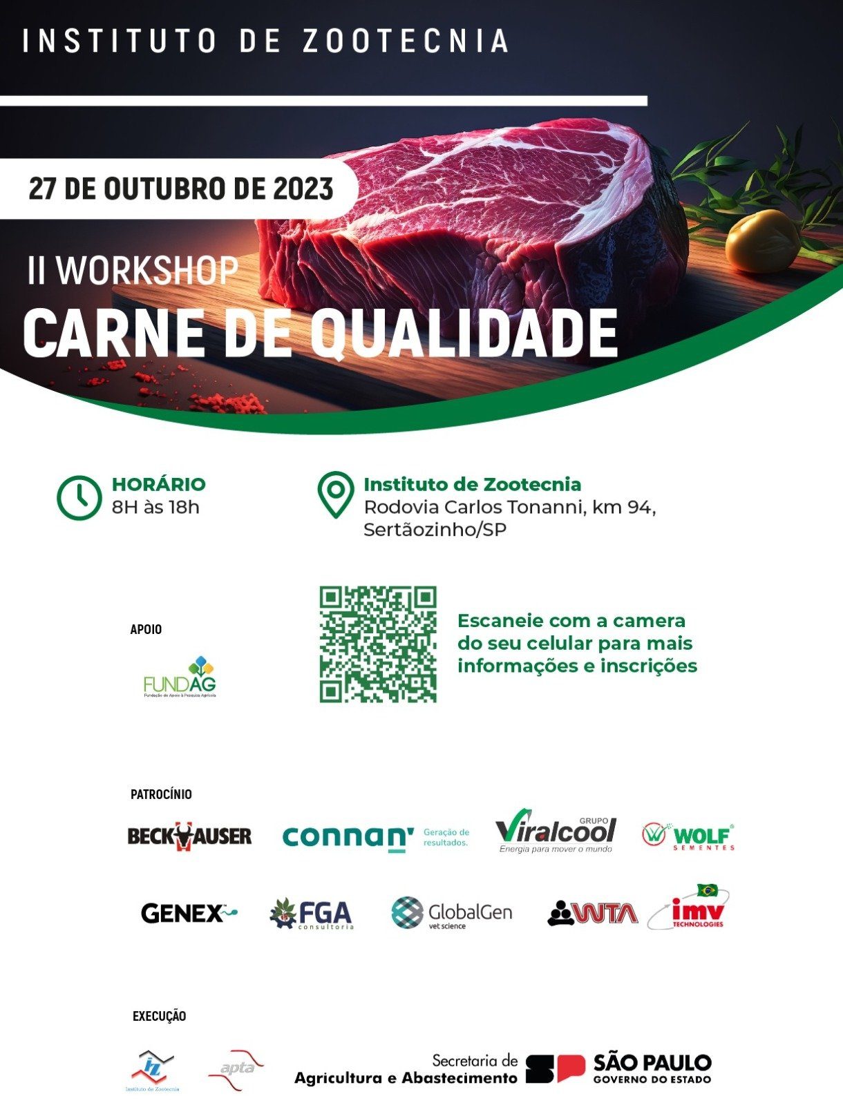 2º Workshop Carne de Qualidade