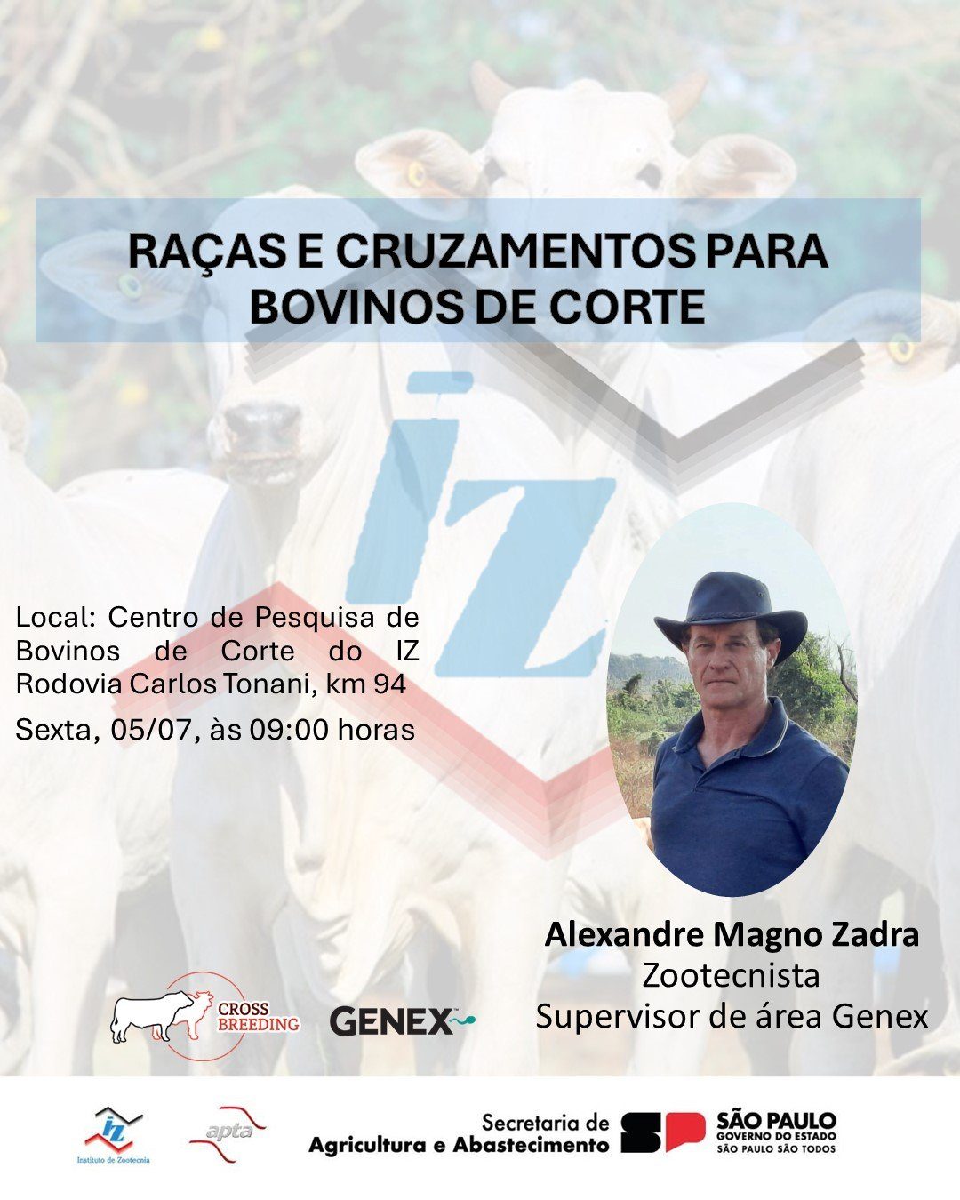 Raças e Cruzamentos para Bovinos de Corte