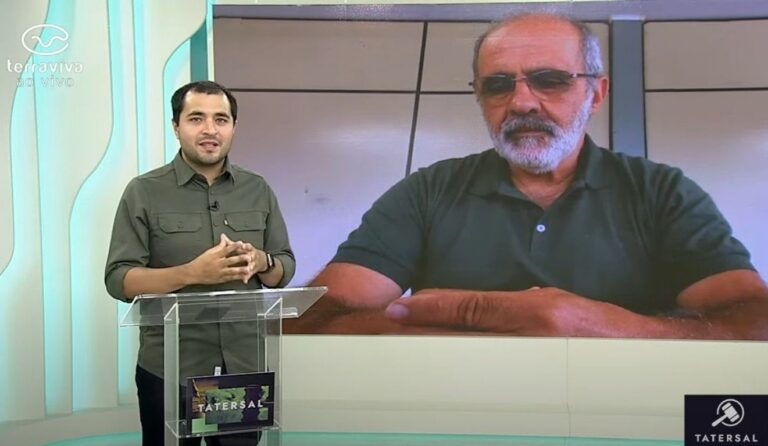 Entrevista do Presidente da Associação Brasileira de Criadores de Caracu, ABC CARACU, ao canal Terra Viva