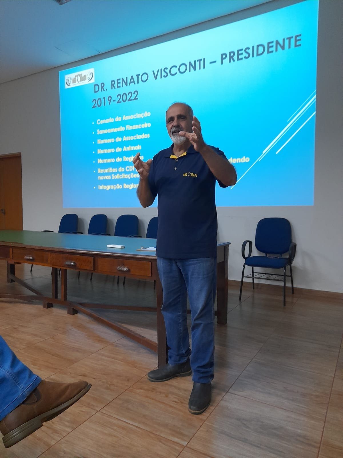 Encontro entre criadores associados