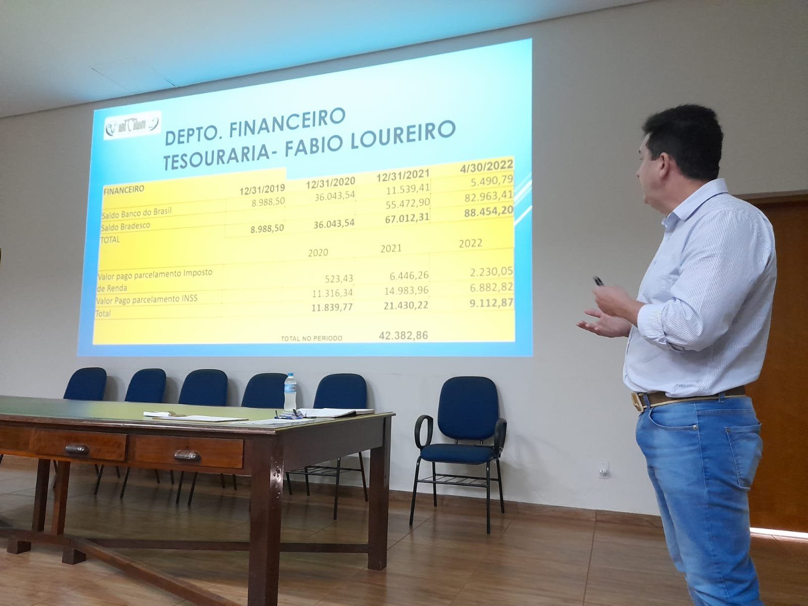 Encontro entre criadores associados