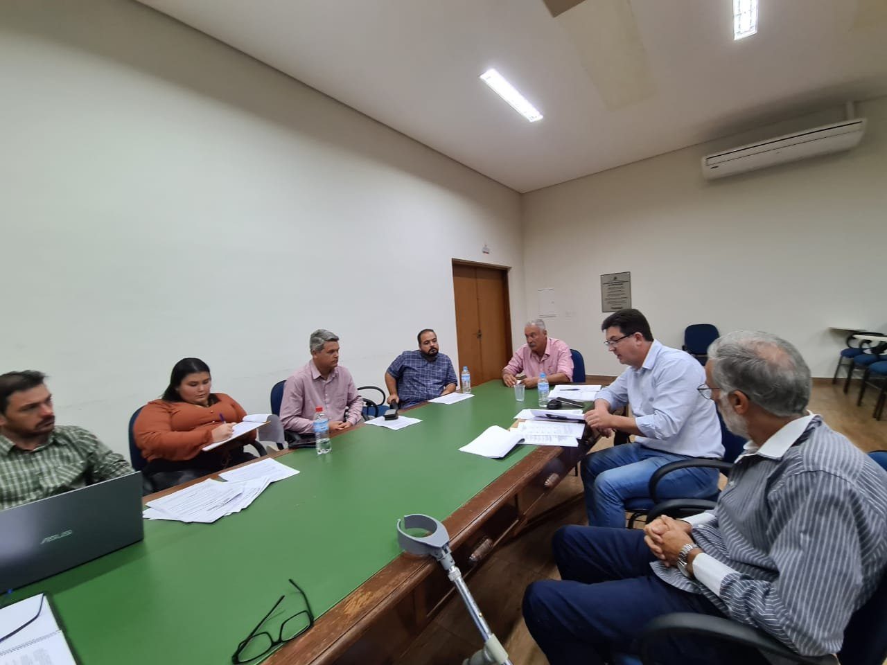 Encontro entre criadores associados
