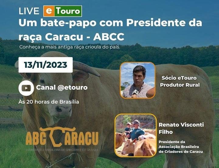 Bate papo com o presidente da raça Caracu - ABCC